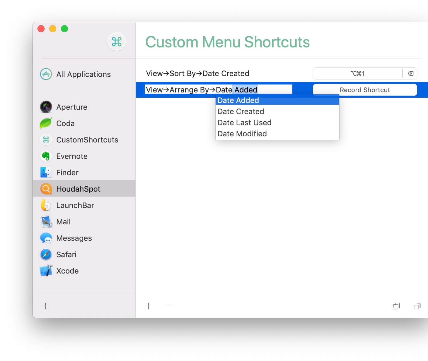 Capture d'écran : trouver des fichiers sur Mac
